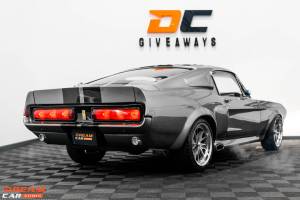 Win this Ford Mustang Fastback GT500'E' Recreation