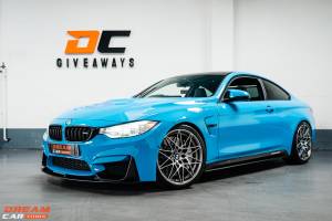 Mexico Blue BMW M4 & £1000 OR £33500 Tax Free