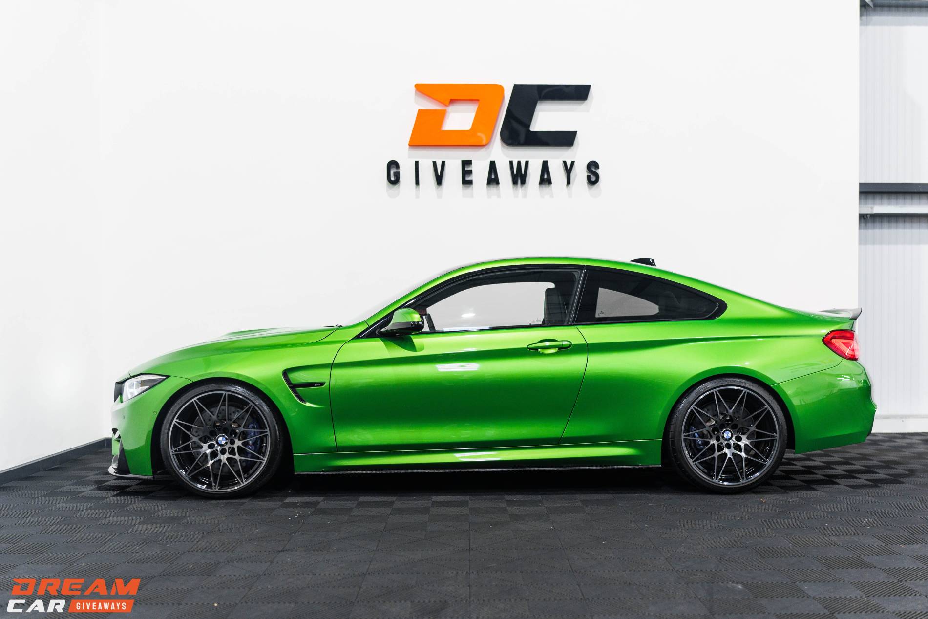 Win this BMW M4 Competition & £1,000 or £30,000 Tax Free