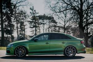 Java Green Audi S3