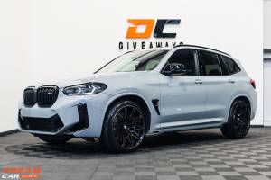 Win this 2022 BMW X3M Competition & £1,000 or £54,000 Tax Free