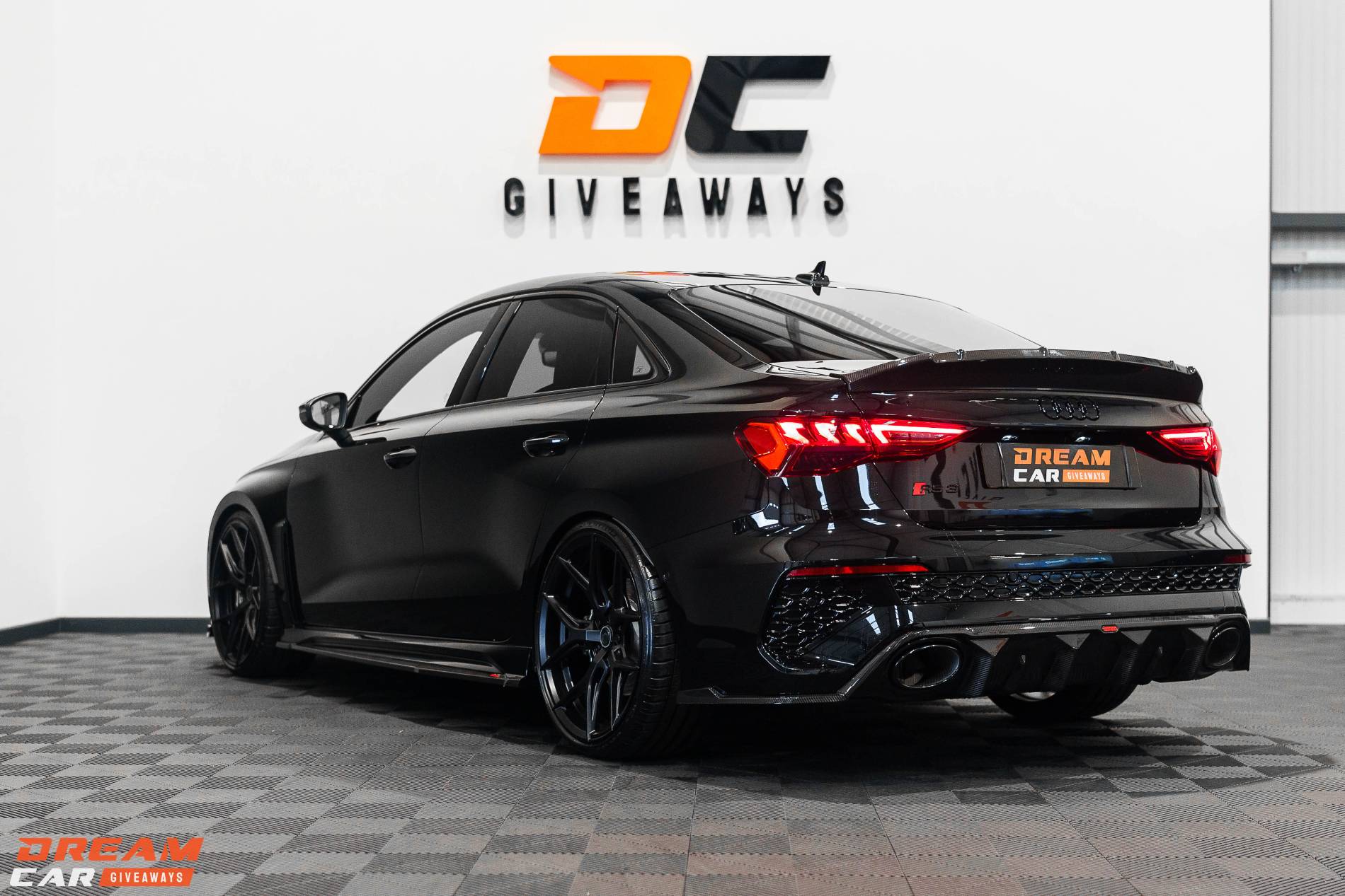 Win this Brand New 'Urban' Audi RS3 & £1000 or £54,000 Tax Free