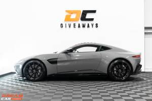 Win this Aston Martin Vantage & £2,000 or £62,000 Tax Free