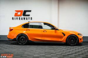 2021 BMW M3 Competition & £1,000 or £60,000 Tax Free