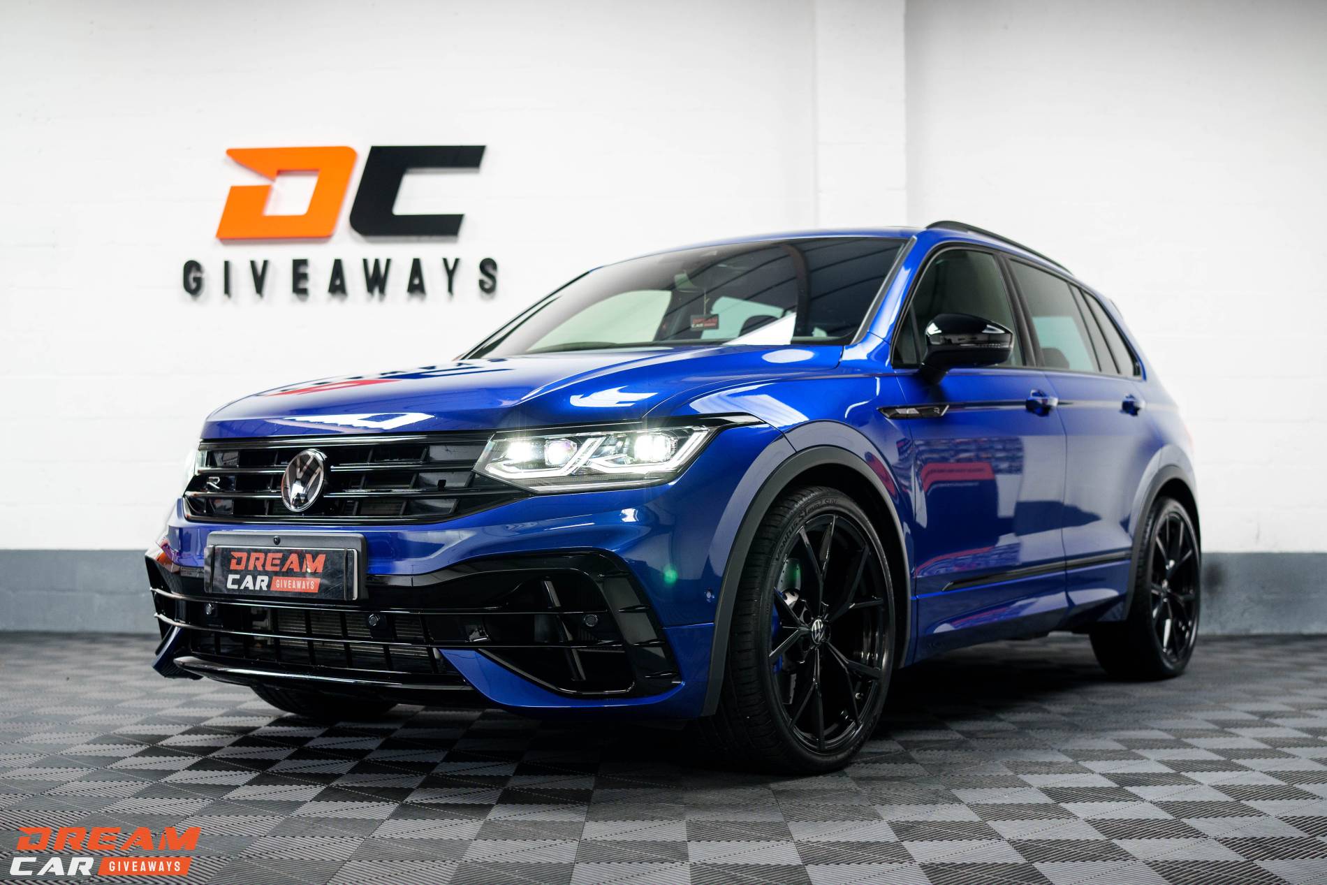 Win this 2023 Volkswagen Tiguan R & £1,000 or £38,000 Tax Free