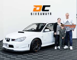 Win this Subaru Impreza JDM STi & £1,000