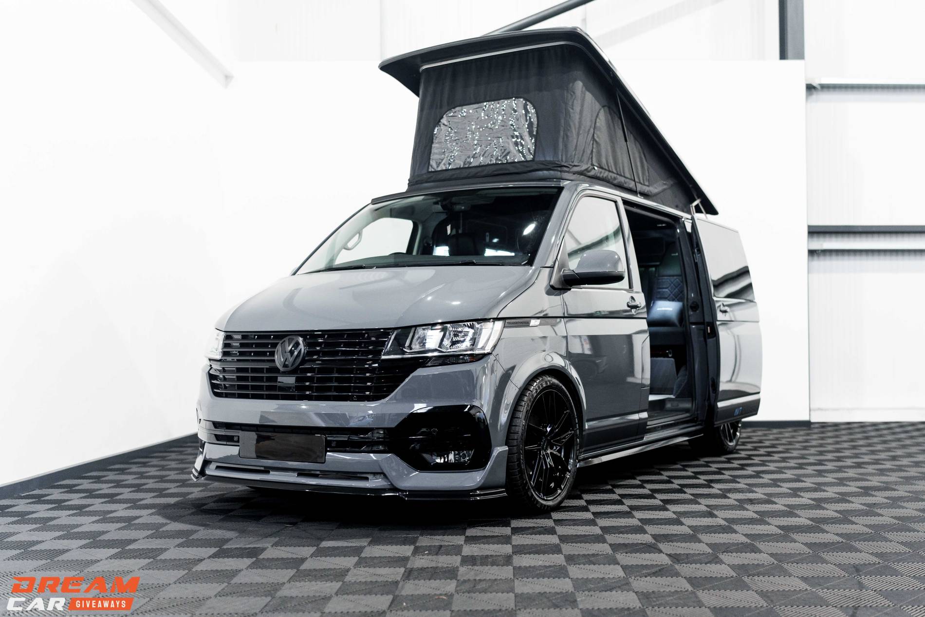 Win this 2022 AVT Camper or £48,000 Tax Free