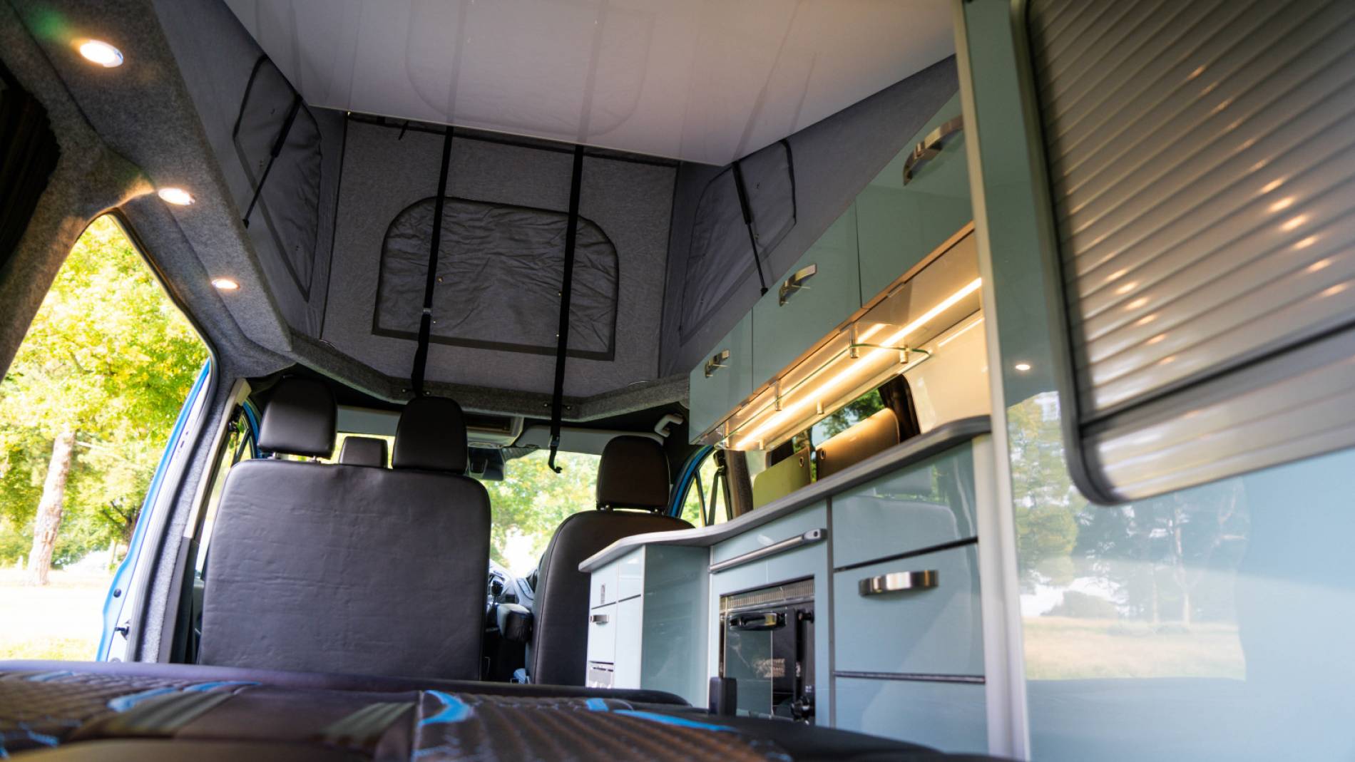 Transit Custom Camper &amp; £1000 OR £30,000 Tax Free