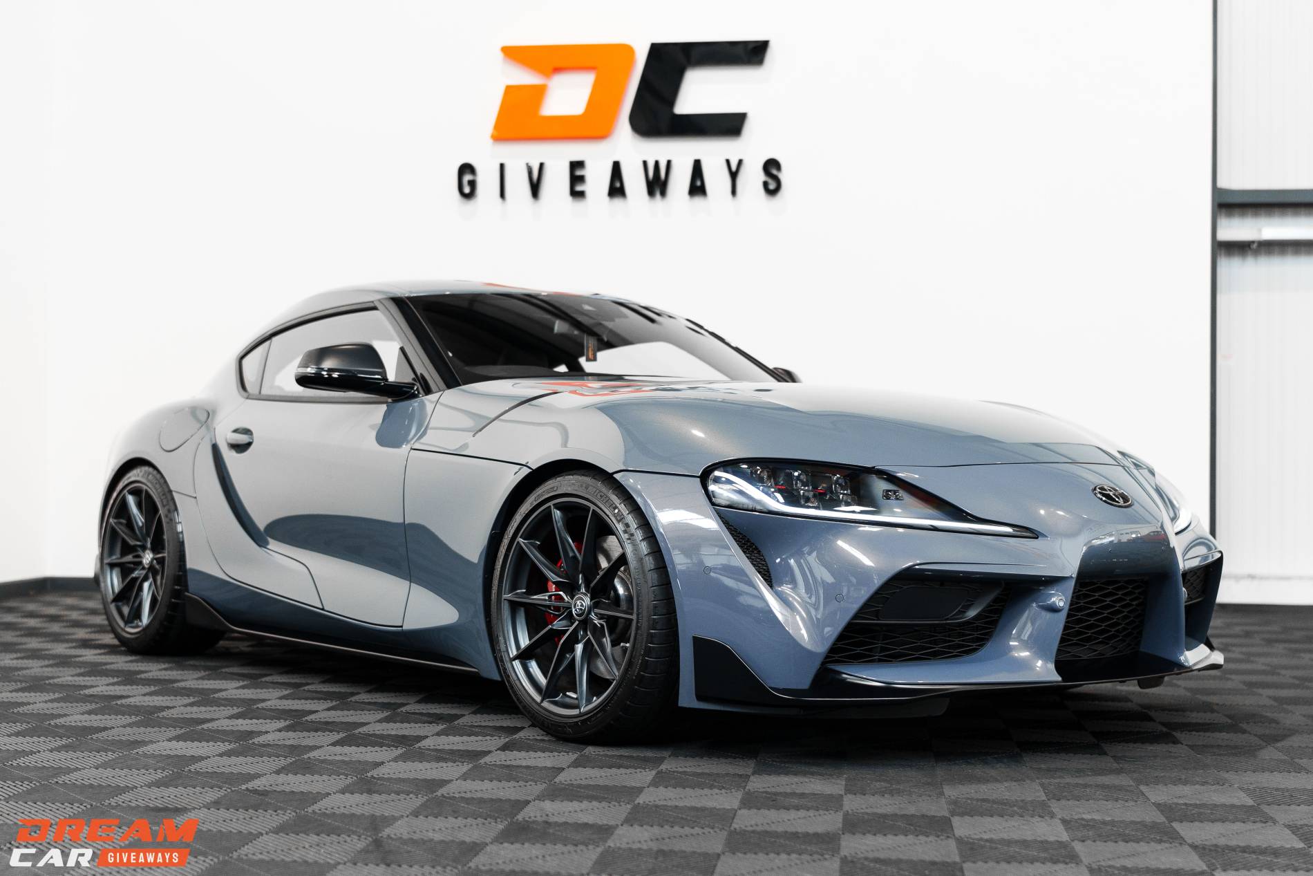 Win this 2023 Toyota Supra GR & £1,000 or £38,000 Tax Free