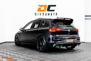 Win this 2023 Volkswagen Golf R & £1,000 or £37,000 Tax Free