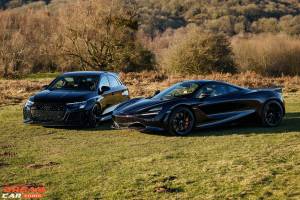 Win this Mclaren 720S and 2023 Audi RS3 & £5,000 or £172,000 Tax Free