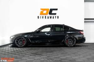 Win this 2021 BMW M3 X-Drive & £1,000 or £58,000