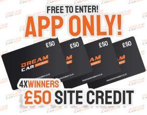 App Exclusive 4 x Winners £50 Site Credit