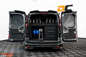 Win this Ford Transit Connect M-Sport X AutoFinesse Van & £1,000