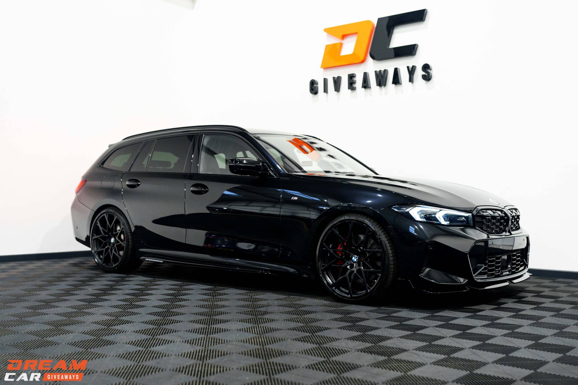Win This 2022 BMW M340D Touring & £1,000 or £40,000 Tax Free