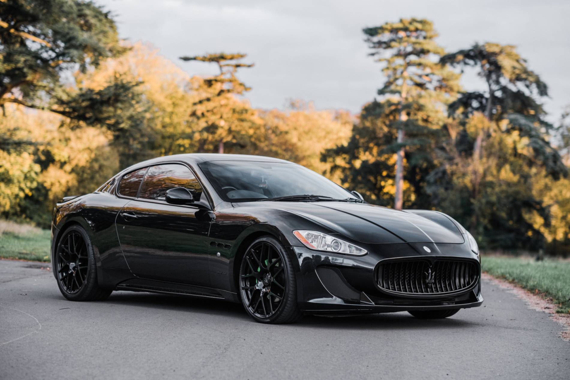 Maserati Granturismo + £1000