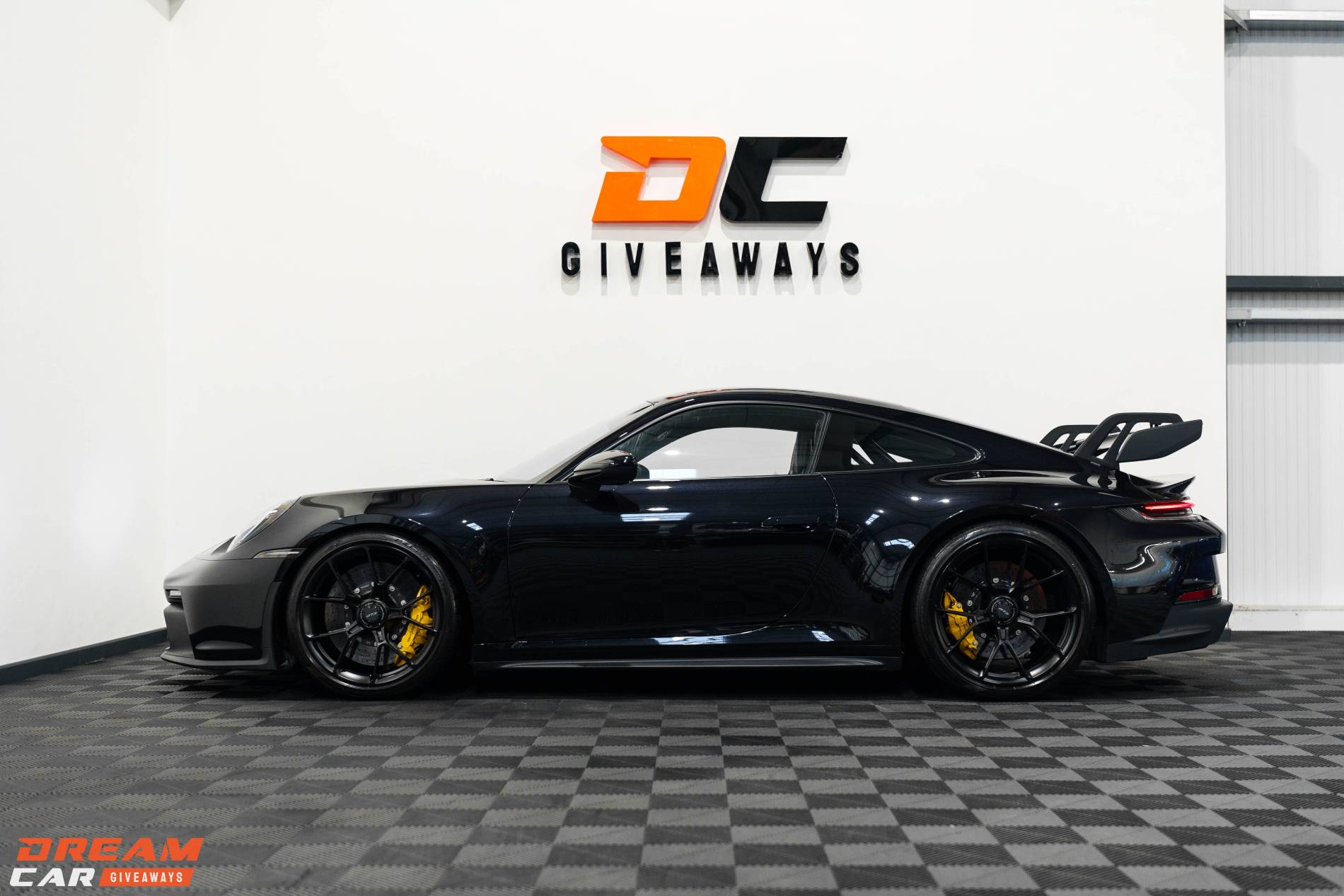 Win this Porsche 992 GT3 & £5,000 or £150,000 Tax Free