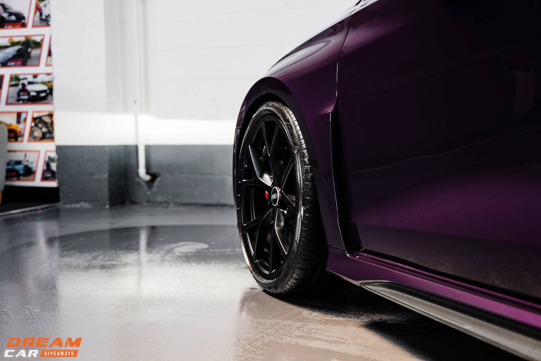 Merlin Purple RS3 & £1500 or £60,000 Tax Free Cash