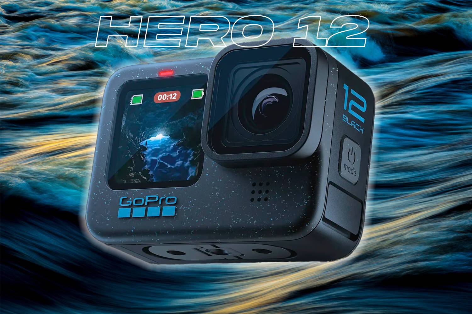 Win this GoPro HERO 12 - Creator Edition - Only 999 Entries