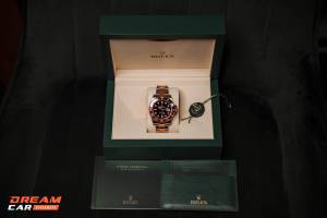 Win this Rolex GMT Root Beer or £12,000 Tax Free