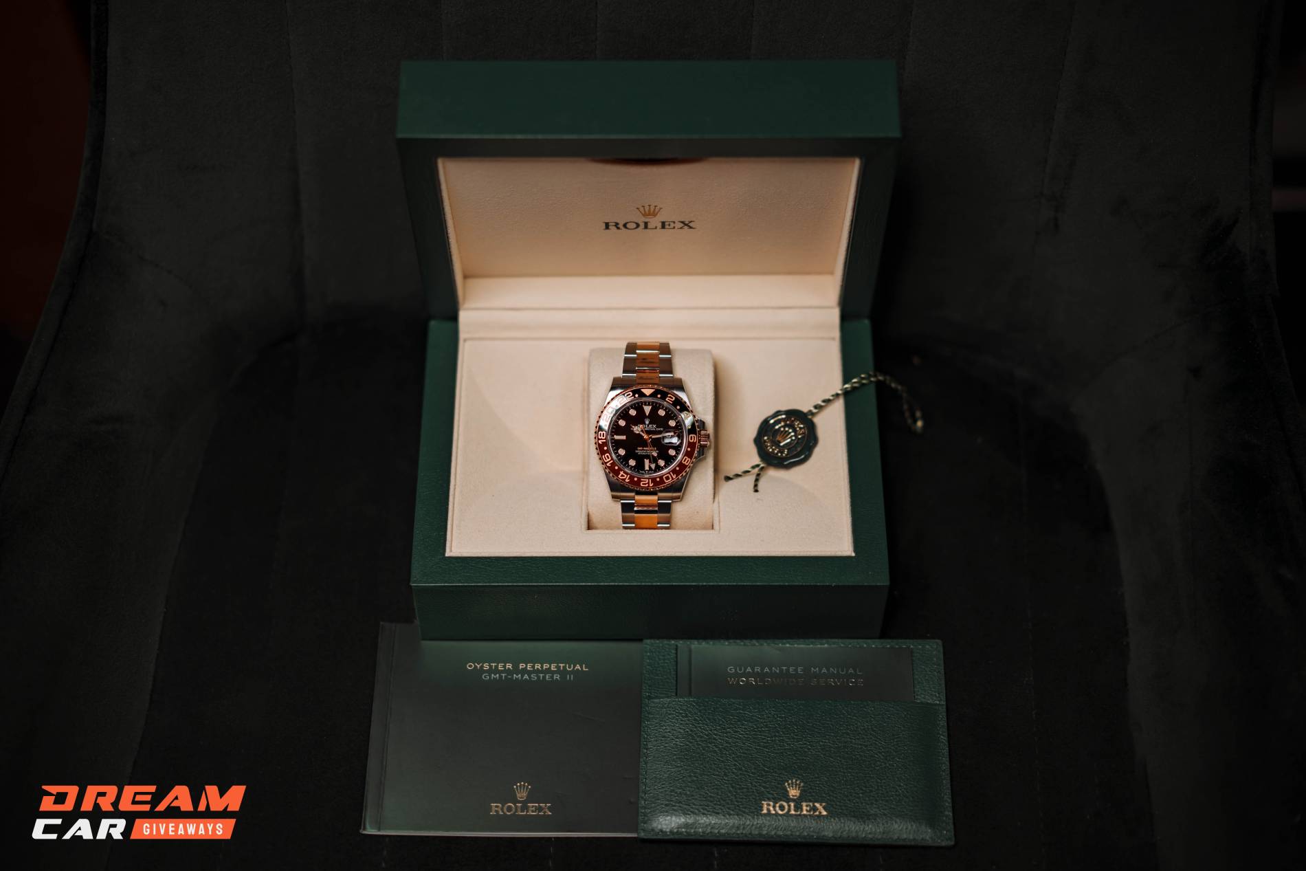 Win this 2023 Rolex GMT Root Beer or £13,000 Tax Free