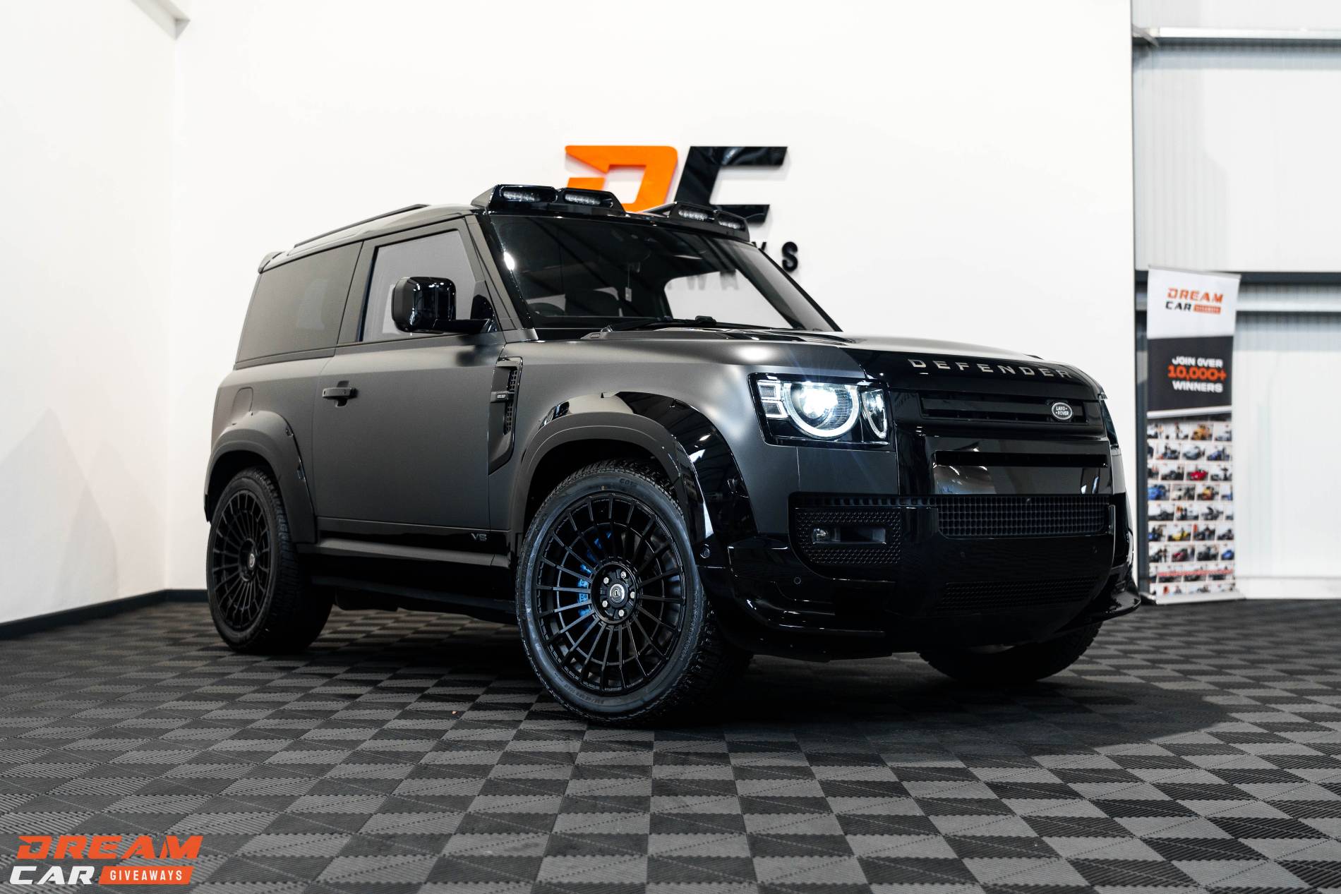 Win this 2021 Land Rover Defender 90 'Urban Widetrack' & £2,000 or £75,000