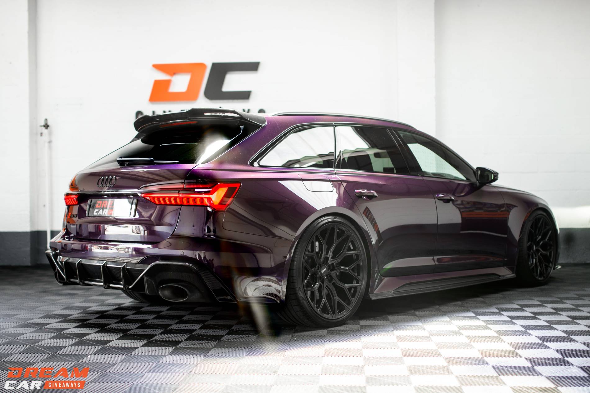 2021 Audi RS6 Carbon Black & £2,000 OR £80,000 Tax Free