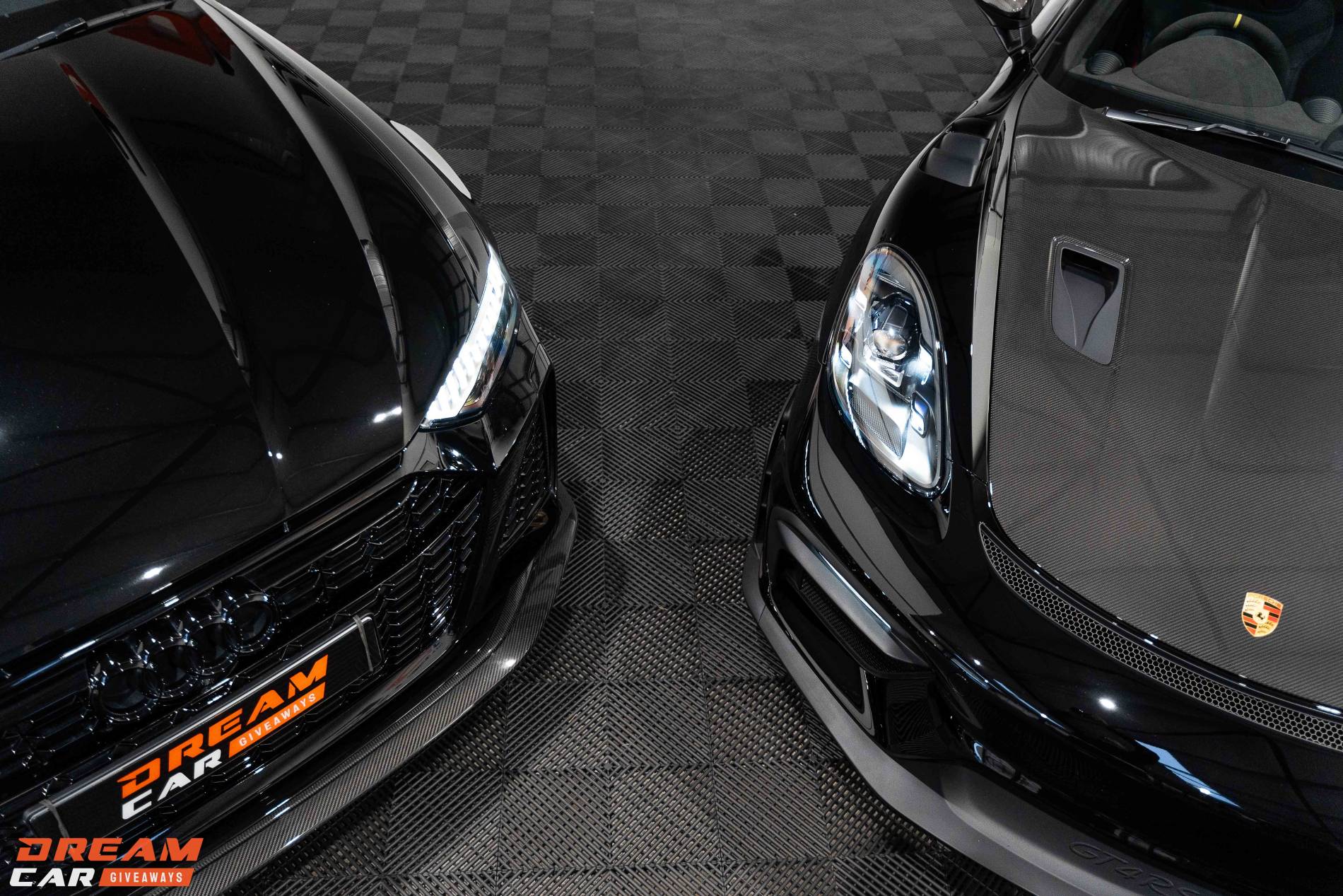 Win this GT4 RS & Audi RS6 or £210,000 Tax Free