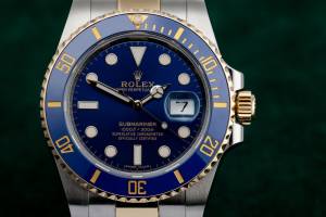 ROLEX SUBMARINER DATE 40 "GOLD &amp; STEEL" or £11,500 Tax Free