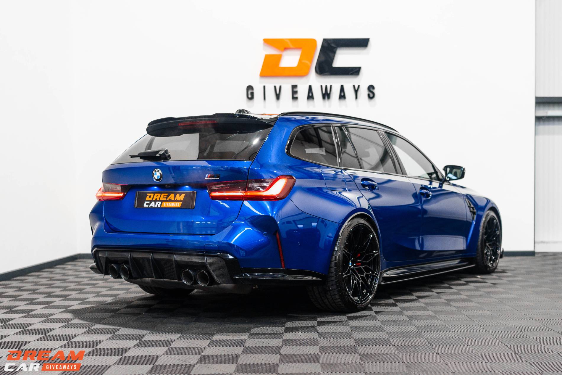 Win this GT3 RS Weissach & BMW M3 Touring or £260,000 Tax Free