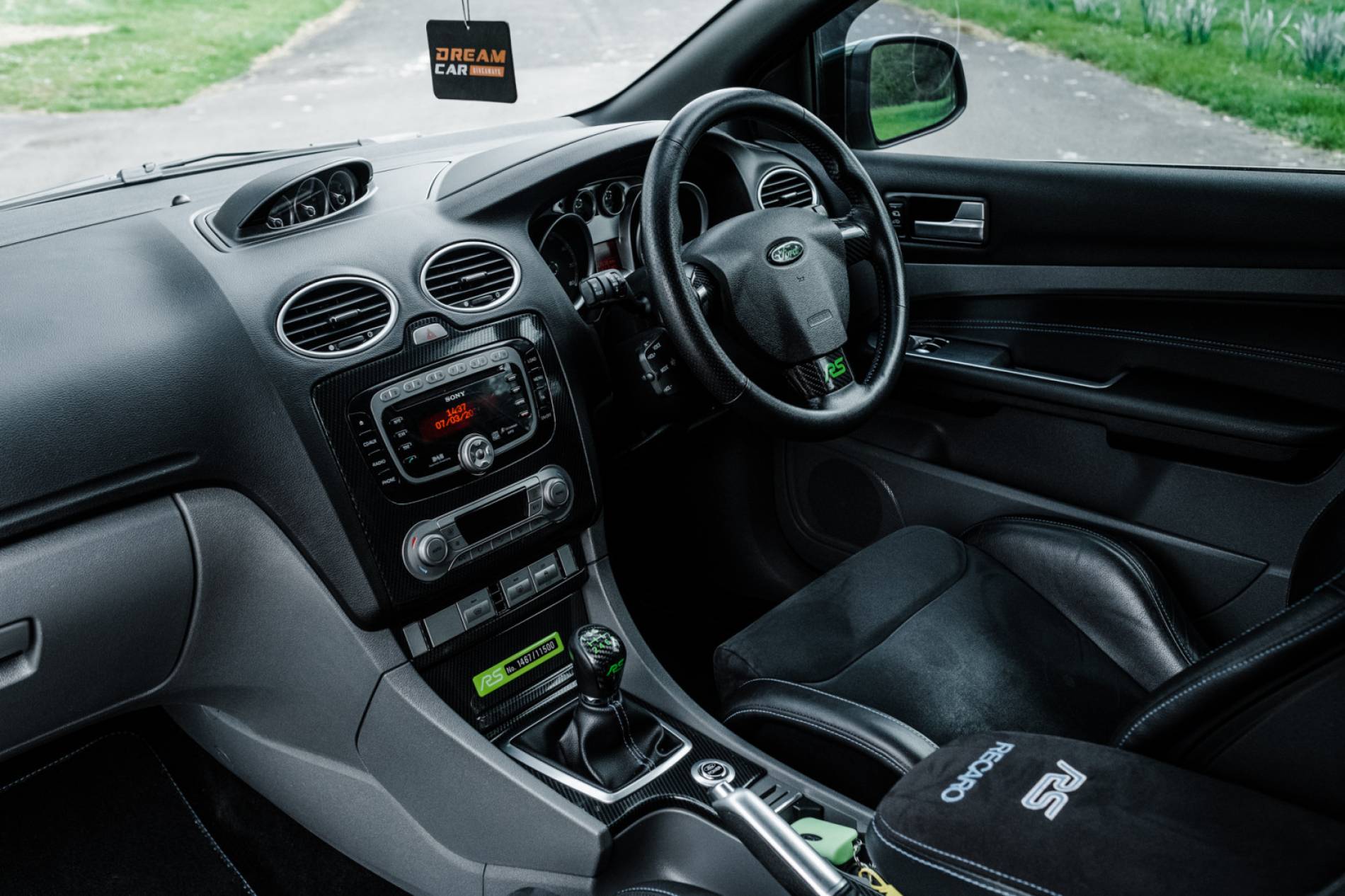 MK2 Focus RS &amp; £1500 or £22,000 Tax Free Cash