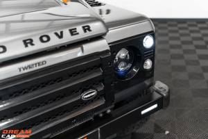 Win This Twisted Defender 90 & £1,000