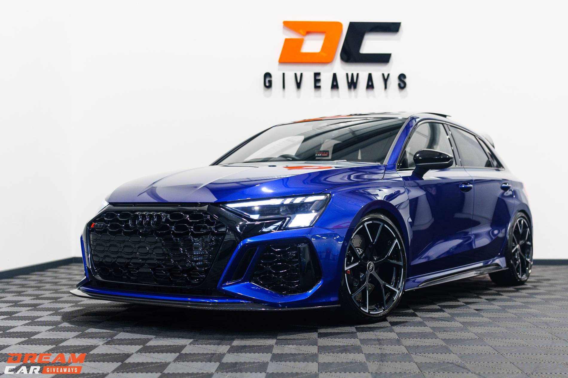 Win this 2023 Audi RS3 Vorsprung & £5,000 or £48,000 Tax Free