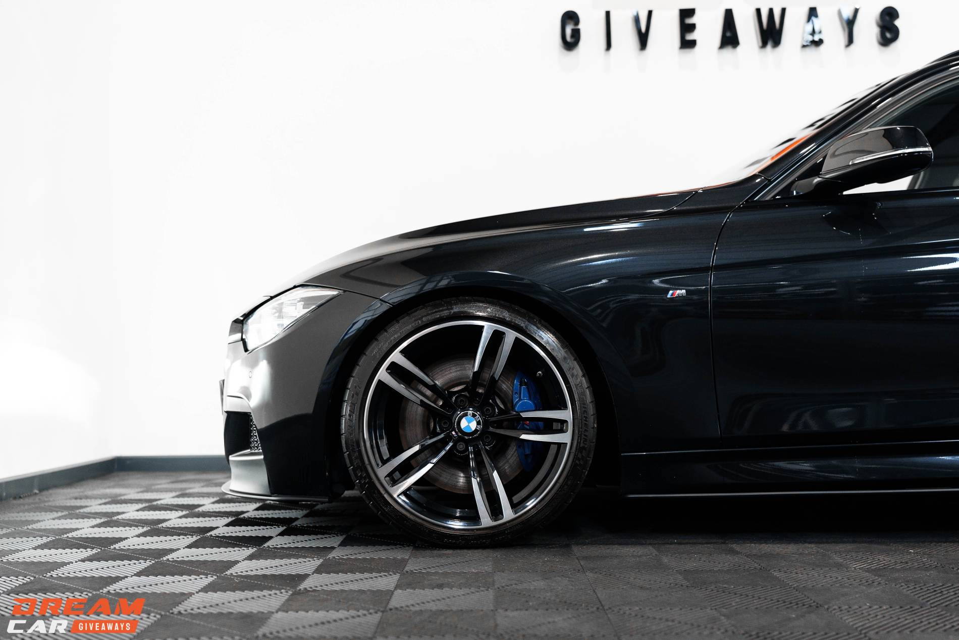 Win this BMW 335d XDrive & £1,000 or £20,000 Tax Free
