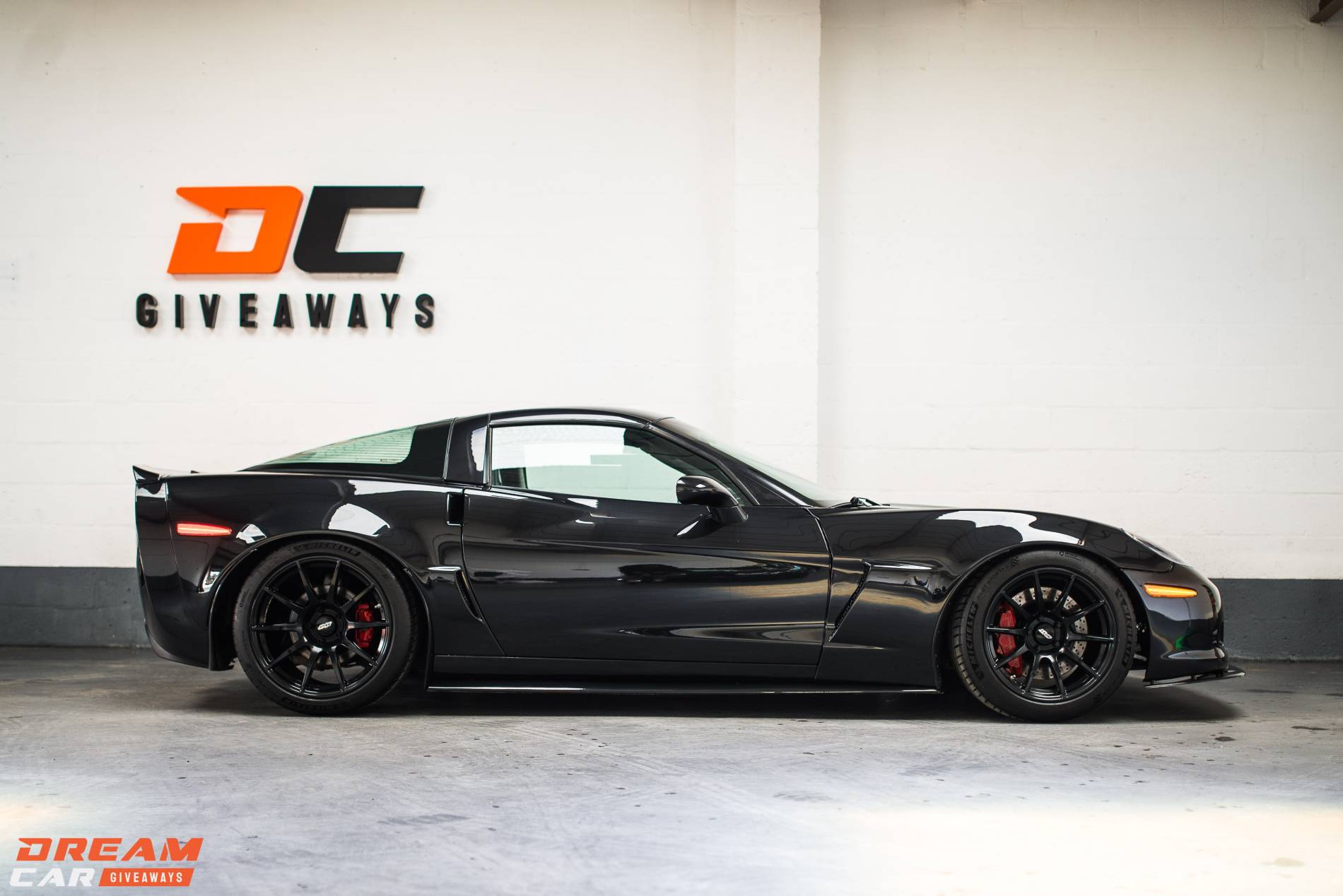 Corvette C6 Widebody or £20,000 Tax Free - Only 4499 Entries