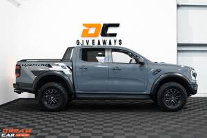 Win This Ford Ranger Raptor & £1,000 or £43,000 Tax Free