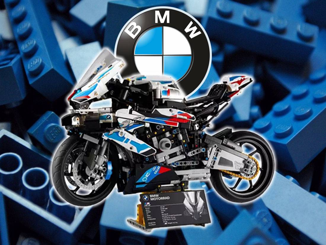 LEGO Technic BMW M 1000 RR Motorbike Model Kit 42130