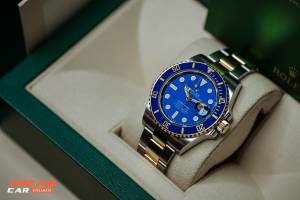 Win this 2022 Rolex Submariner 'Bluesy' or £10,000 Tax Free