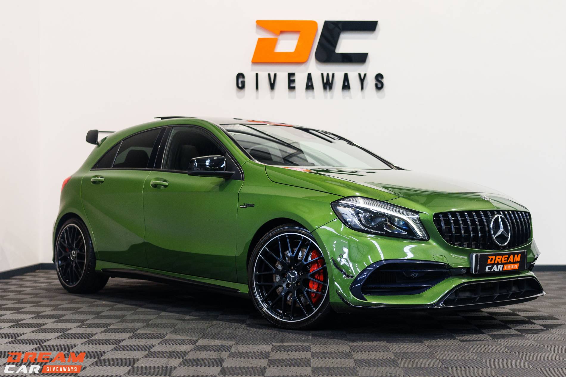 Win This Mercedes-Benz A45 AMG or £18,000 Tax Free - Only 999 Entries