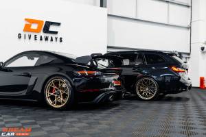 Win this GT4 RS & BMW M3 Touring or £195,000 Tax Free