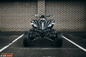 Mad Man Mechanics Yamaha Raptor 700 'Stealth Edition' or £10,000 Tax Free Cash