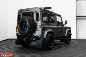 Win This Twisted Defender 90 & £1,000