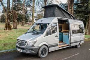 Galavant Bespoke Camper + £1000 or £30,000 Tax Free Cash
