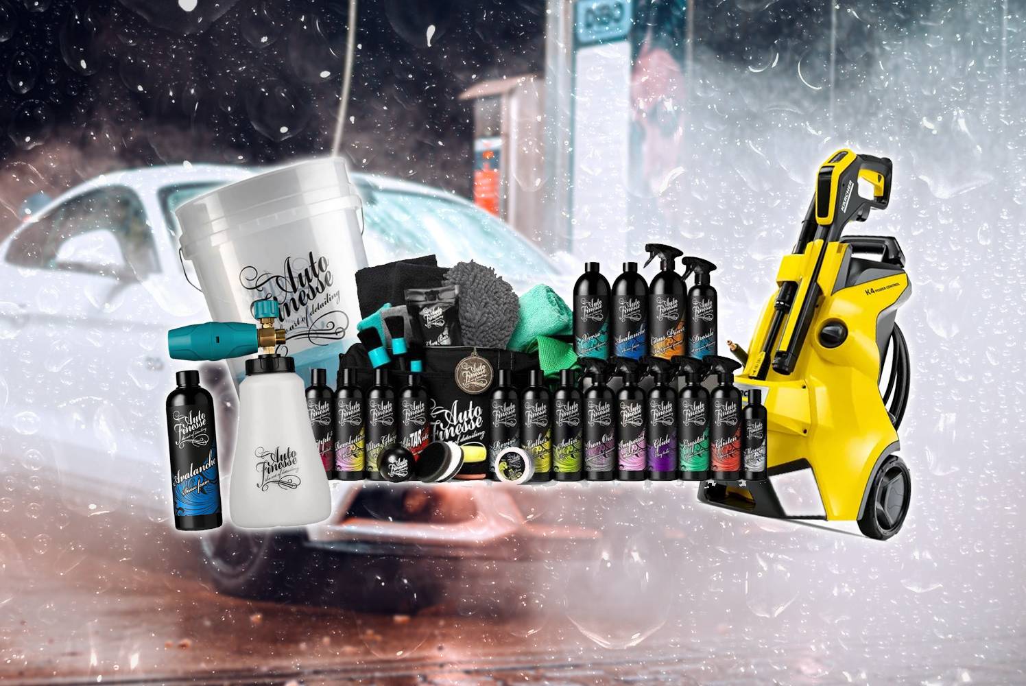 Win this Autofinesse Cleaning Bundle