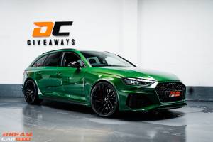 2020 Audi RS4 Carbon Black & £1500 OR £54,000 Tax Free