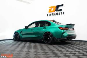 Win this 2021 BMW M3 & £1,000 or £54,000 Tax Free