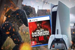 Win this PlayStation 5 Slim & Call of Duty: Modern Warfare III