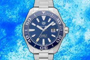 Win this TAG HEUER Aquaracer 300M