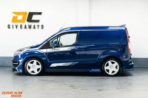 2017 Transit Connect M Sport & £1500 or £23,000 Tax Free