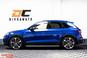 2022 Audi Q5 Vorsprung & £1000 or £44,000 Tax Free